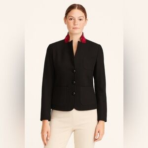 RARE! J.Crew Robert Noble Fox Hunt Wool Blazer Vintage